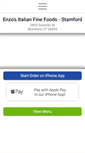 Mobile Screenshot of enzositalianfinefoods.com